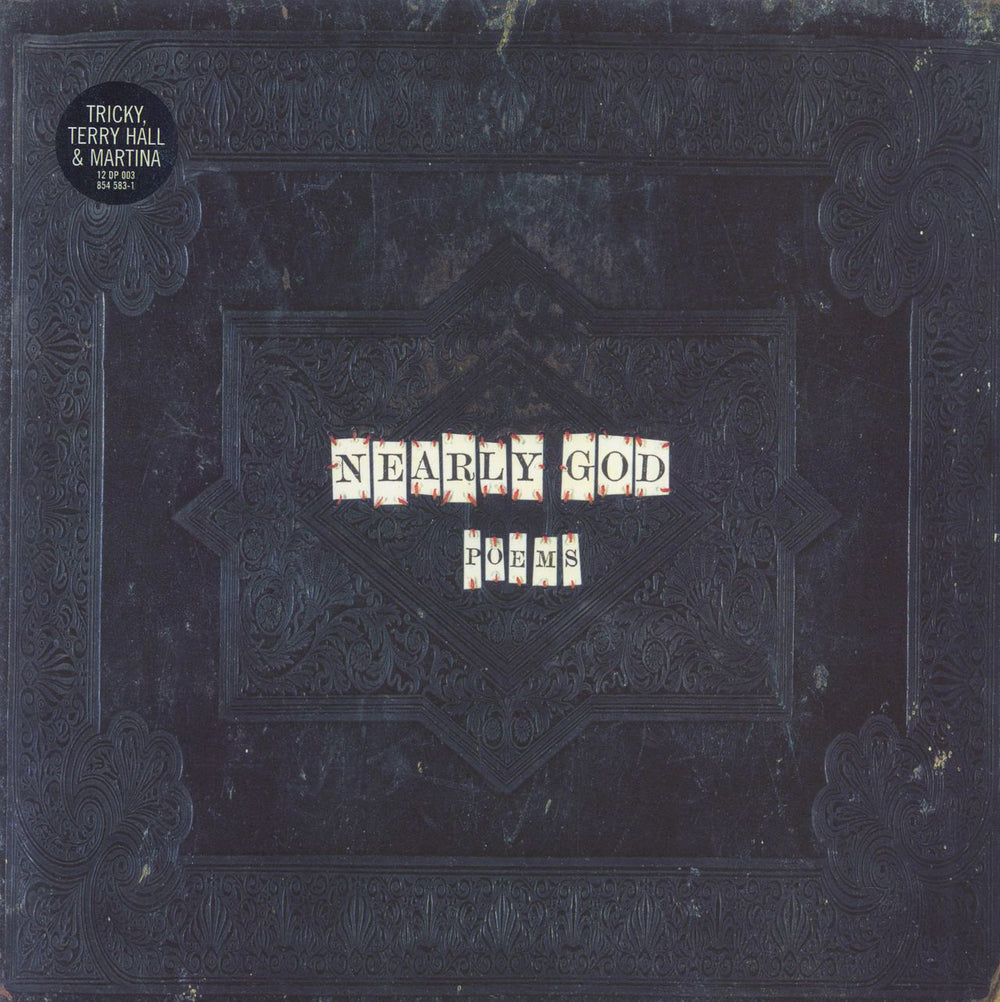 Nearly God Poems UK 12" vinyl single (12 inch record / Maxi-single) 12DP003