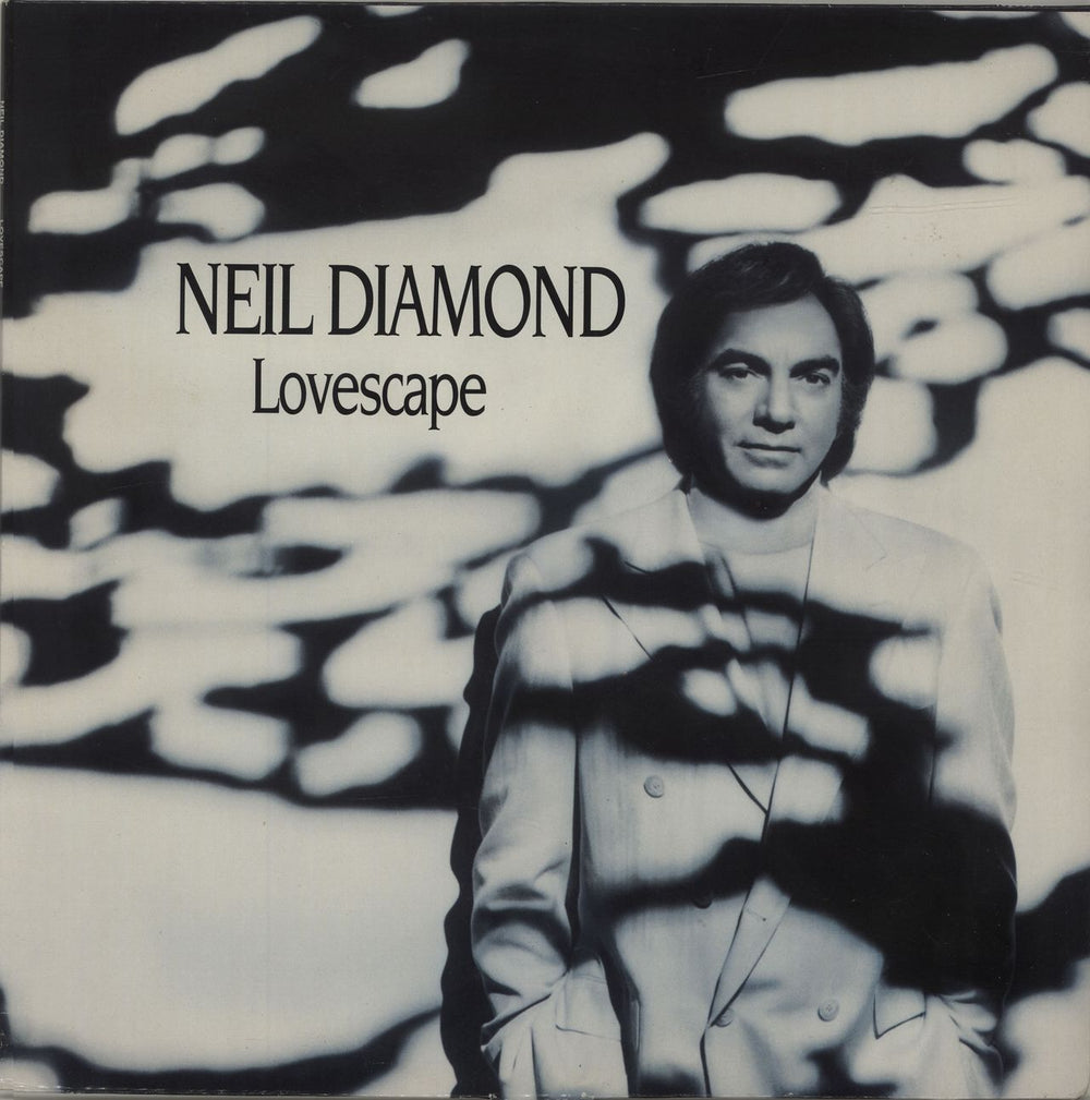 Neil Diamond Lovescape Dutch vinyl LP album (LP record) 4688901