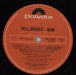 Neil Sedaka Now UK vinyl LP album (LP record) NSKLPNO862063