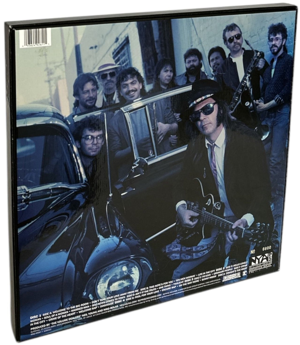 Neil Young Bluenote Café - Numbered UK Vinyl Box Set 093624926115