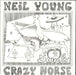 Neil Young Dume German vinyl LP album (LP record) 09562-4882107