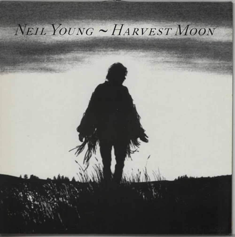 Neil Young Harvest Moon - EX German vinyl LP album (LP record) 9362-45057-1