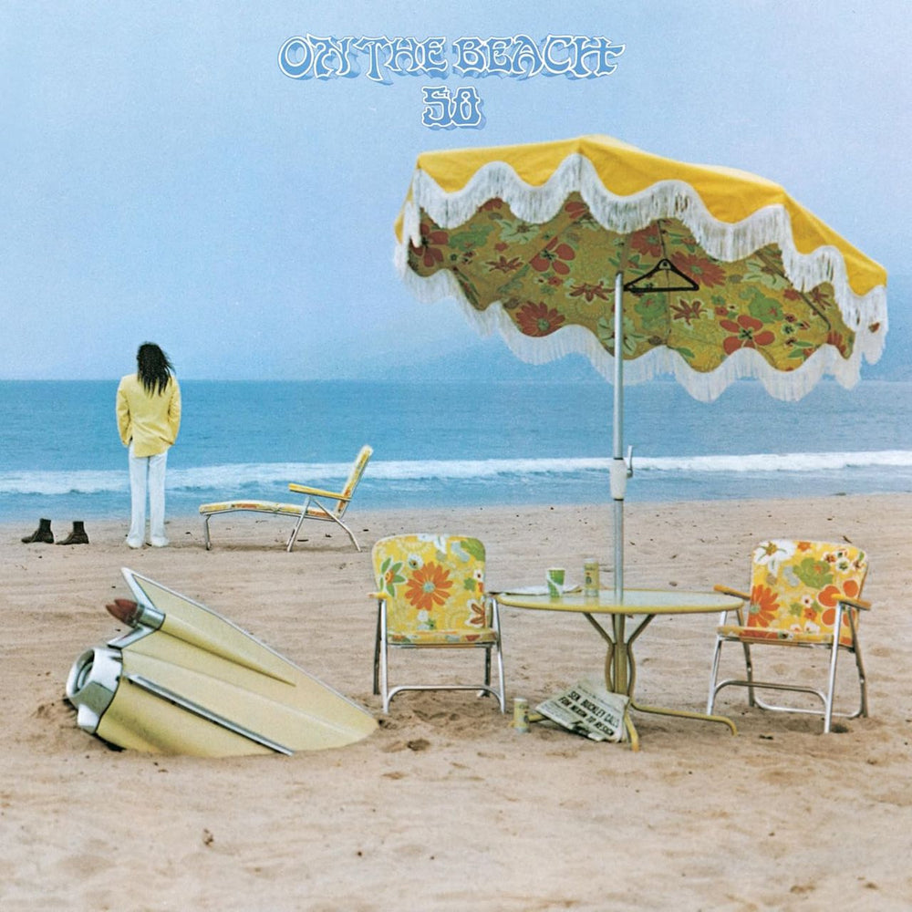 Neil Young On The Beach - 50th Anniversary Clear Vinyl - Analog Originals Series - Sealed UK vinyl LP album (LP record) YOULPON854069