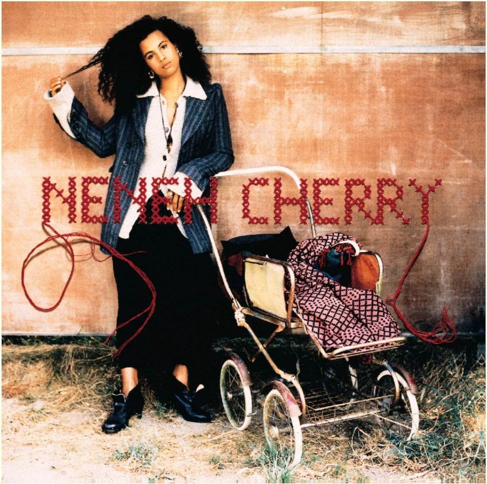 Neneh Cherry Homebrew - Red Vinyl - Sealed UK vinyl LP album (LP record) NENLPHO848153