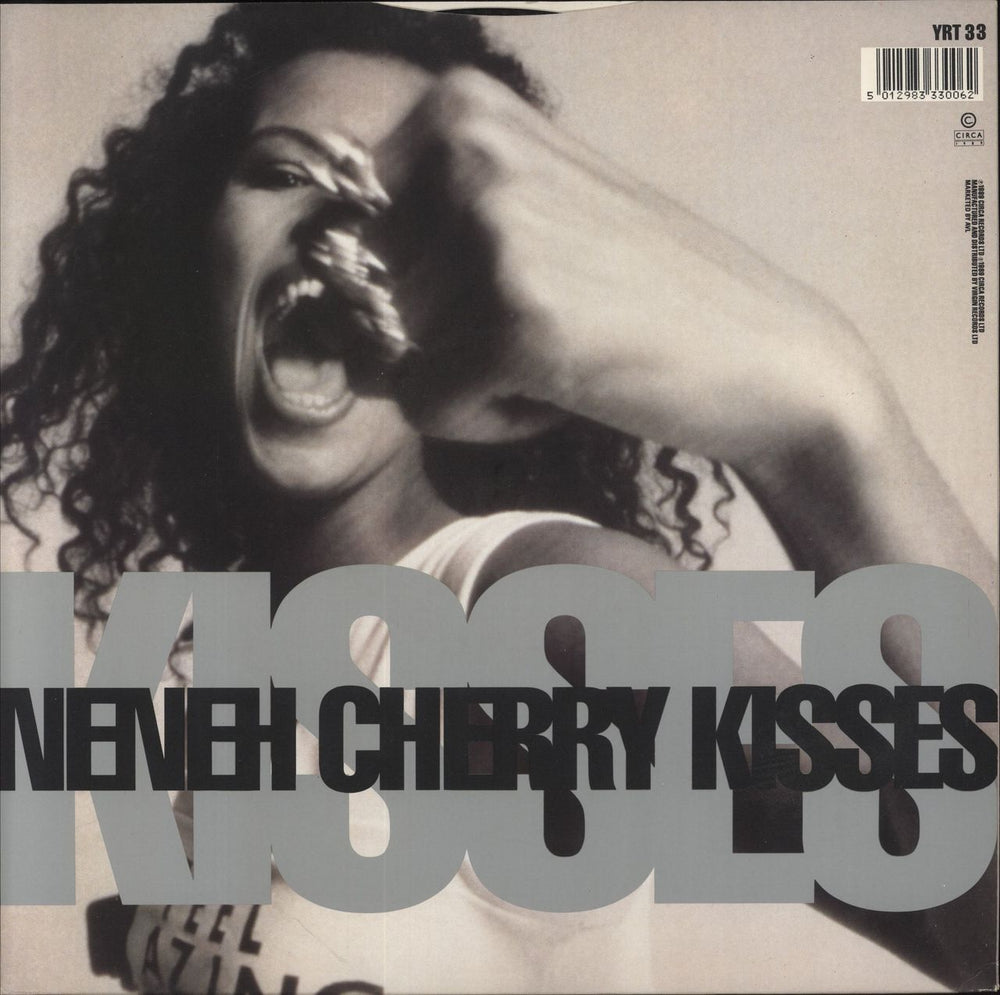 Neneh Cherry Kisses On The Wind UK 12" vinyl single (12 inch record / Maxi-single) 5012983330062