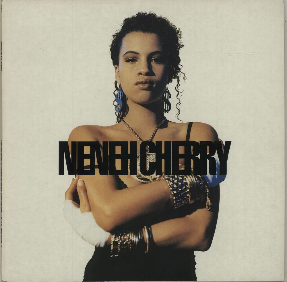 Neneh Cherry Raw Like Sushi UK vinyl LP album (LP record) CIRCA8