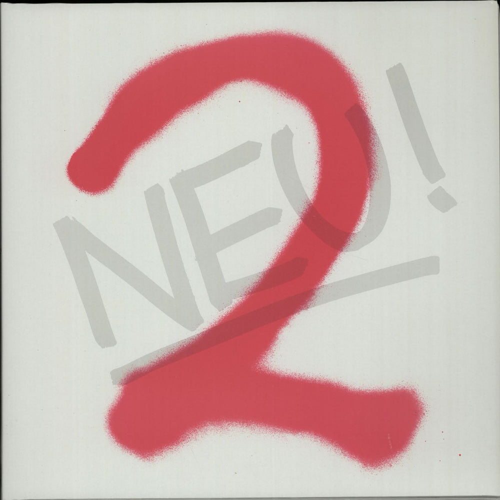 Neu NEU! 2 - White Vinyl UK vinyl LP album (LP record) LPGRONII