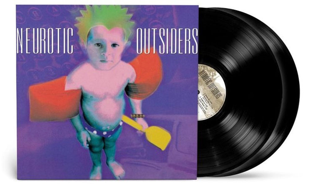Neurotic Outsiders Neurotic Outsiders - RSD 2025 - Sealed UK 2-LP vinyl record set (Double LP Album) NEU2LNE861906