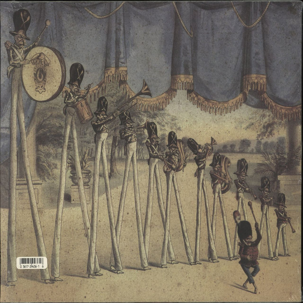 Neutral Milk Hotel In The Aeroplane Over The Sea US vinyl LP album (LP record) 036172943616