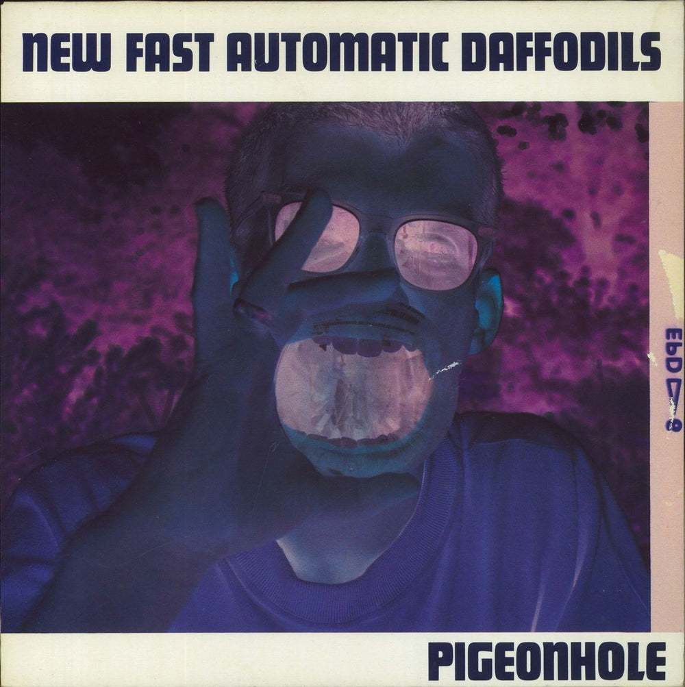 New Fast Automatic Daffodils Pigeonhole + 7" Dutch vinyl LP album (LP record) BIAS185