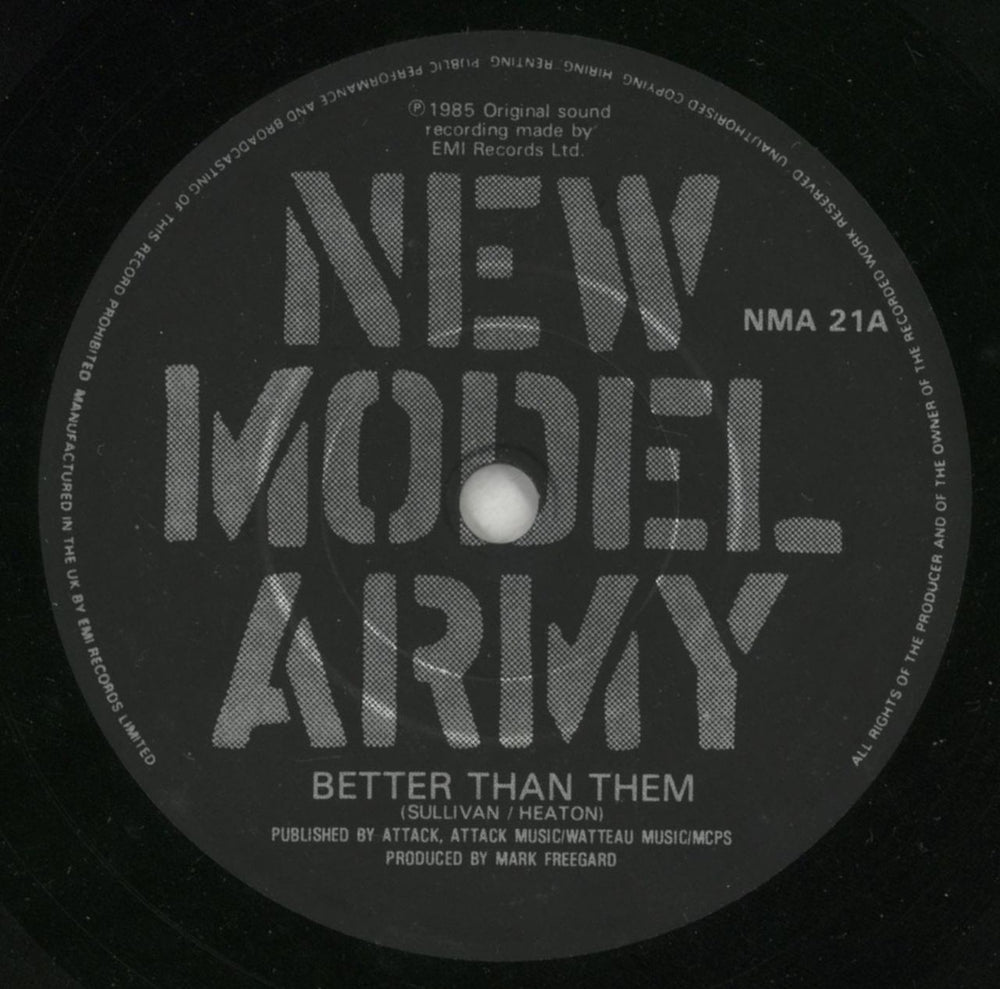 New Model Army Better Than Them - The Acoustic EP - Double Pack UK 7" vinyl single (7 inch record / 45) NMA07BE109705