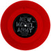 New Model Army Poison Street - Red vinyl UK 7" vinyl single (7 inch record / 45) NMA07PO574079
