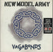 New Model Army Vagabonds + Stickers UK 12" vinyl single (12 inch record / Maxi-single) 12NMAS8