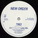 New Order 1986 [Nineteen Sixty Three] - Joe T. Vanelli Remixes UK Promo 12" vinyl single (12 inch record / Maxi-single) NEW12NI44121