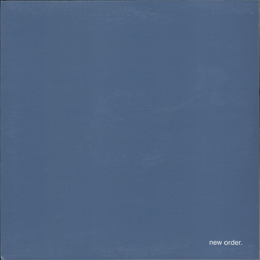 New Order Be A Rebel - Dove Grey Vinyl UK 12" vinyl single (12 inch record / Maxi-single) 12MUTE619