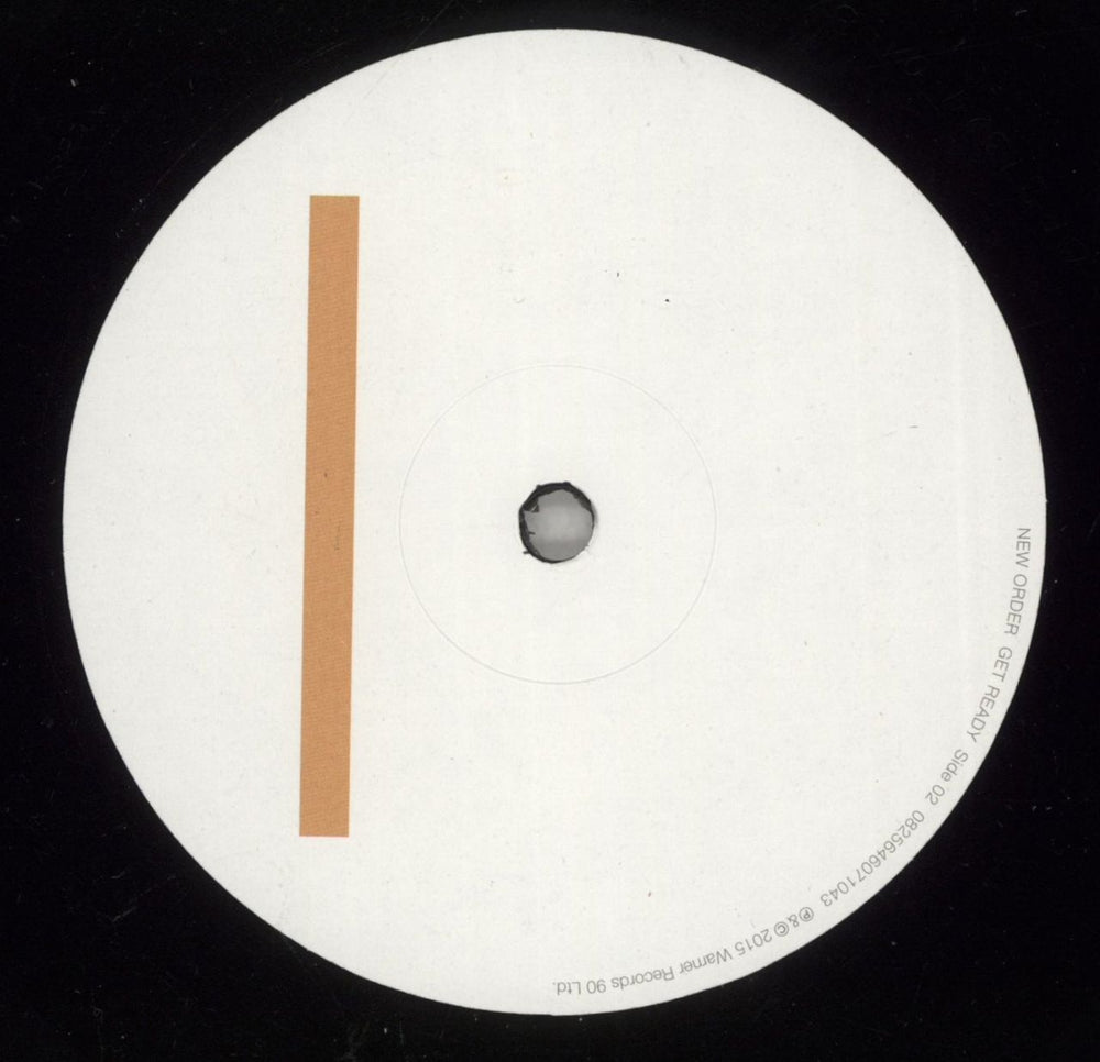 New Order Brotherhood: Remastered - 180 Gram Vinyl UK vinyl LP album (LP record) NEWLPBR874344