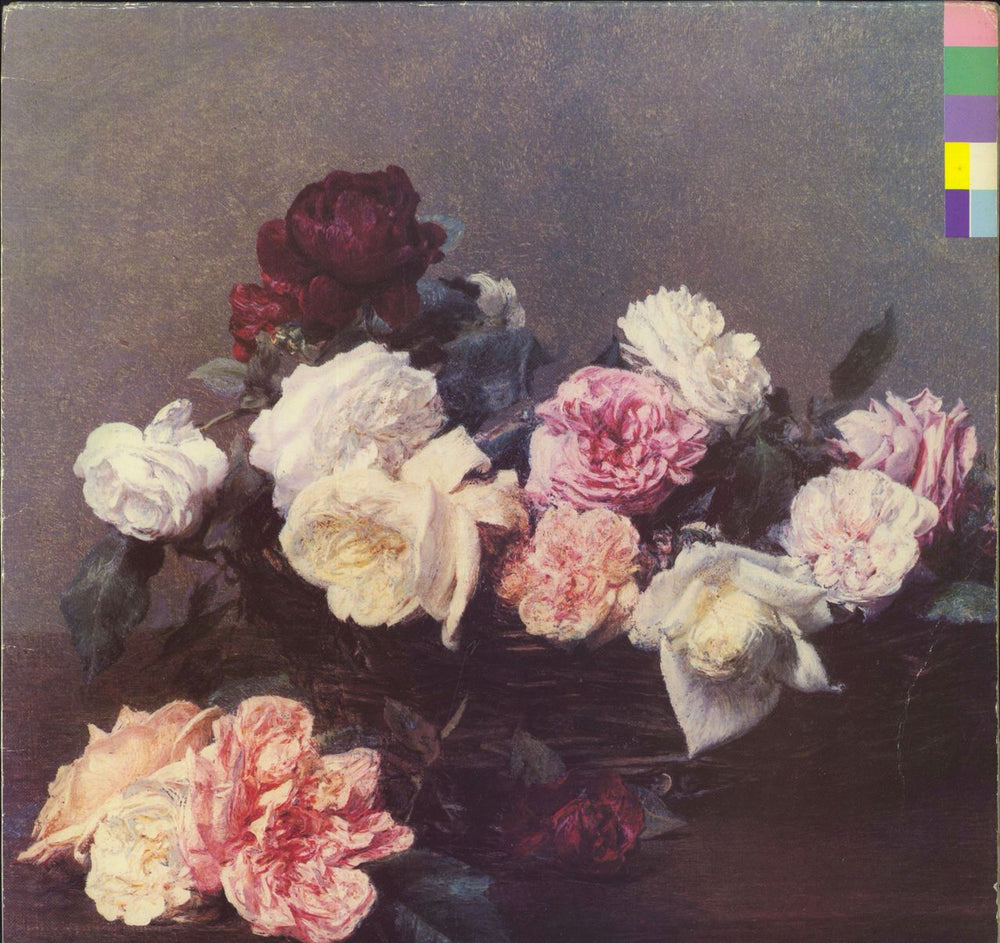 New Order Power, Corruption & Lies - VG UK vinyl LP album (LP record) FACT75