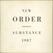 New Order Substance - 1st - EX UK 2-LP vinyl record set (Double LP Album) FACT200