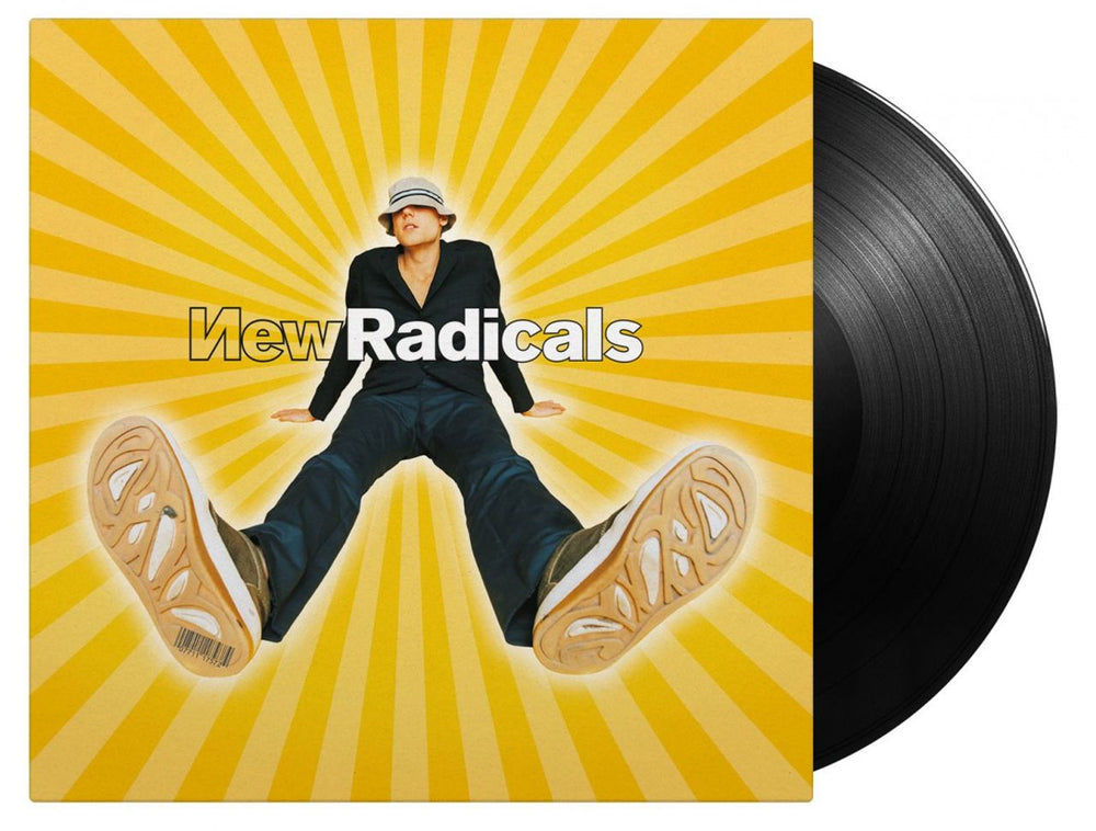 New Radicals Maybe You've Been Brainwashed Too - 180 Gram UK 2-LP vinyl record set (Double LP Album) MOVLP3030