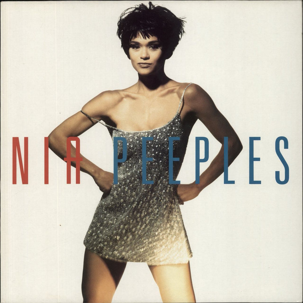 Nia Peeples Nia Peeples UK vinyl LP album (LP record) CUSLP10