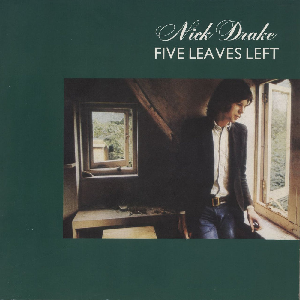 Nick Drake Five Leaves Left: Remastered - 180 Gram Vinyl UK vinyl LP album (LP record) 0602537347568