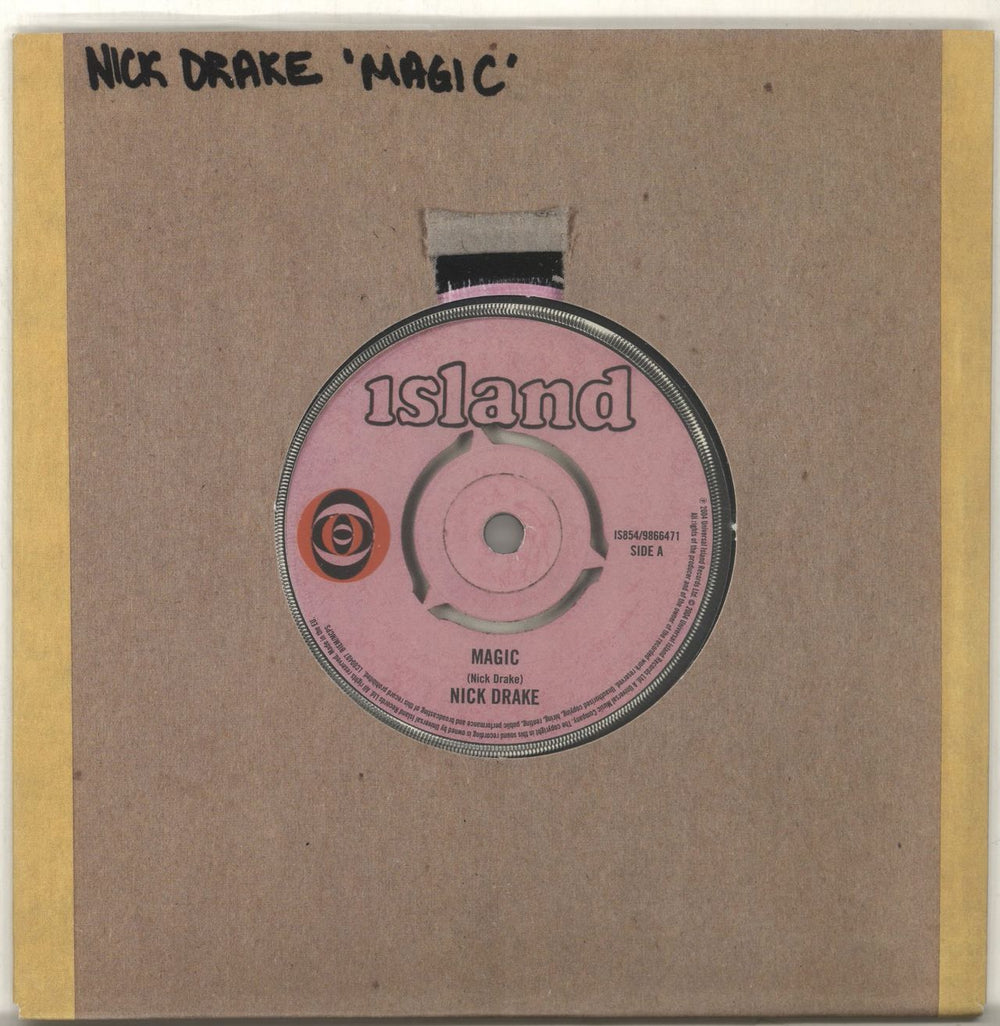 Nick Drake Magic UK 7" vinyl single (7 inch record / 45) IS854