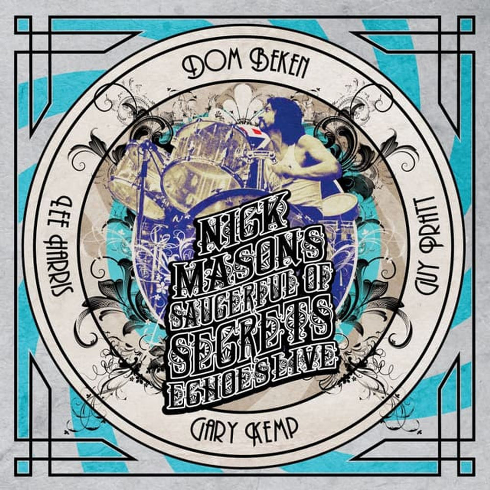 Nick Mason Echoes [Live] - RSD 2025 - Etched - Sealed UK 12" vinyl single (12 inch record / Maxi-single) 19802886721