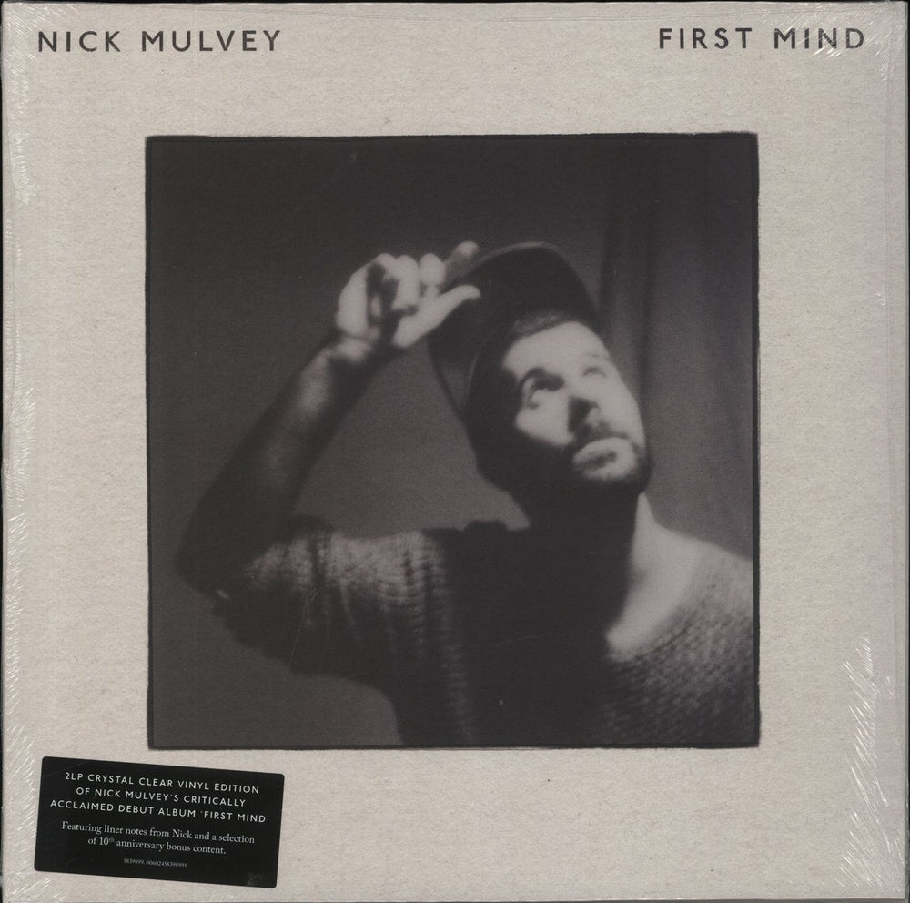 Nick Mulvey First Mind: 10th Anniversary - Clear Vinyl + Autographed Print UK 2-LP vinyl record set (Double LP Album) 5839899