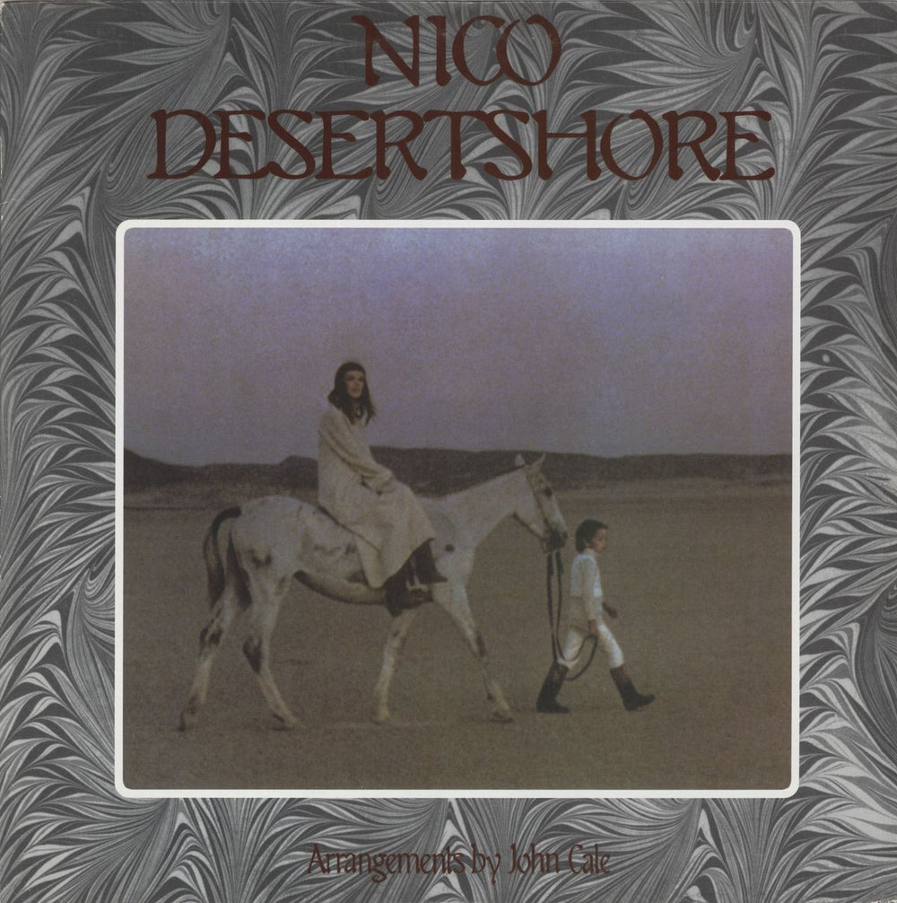 Nico Desertshore - 180gm US vinyl LP album (LP record) 4M113