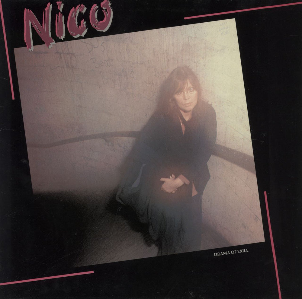 Nico Drama Of Exile UK vinyl LP album (LP record) AUL715