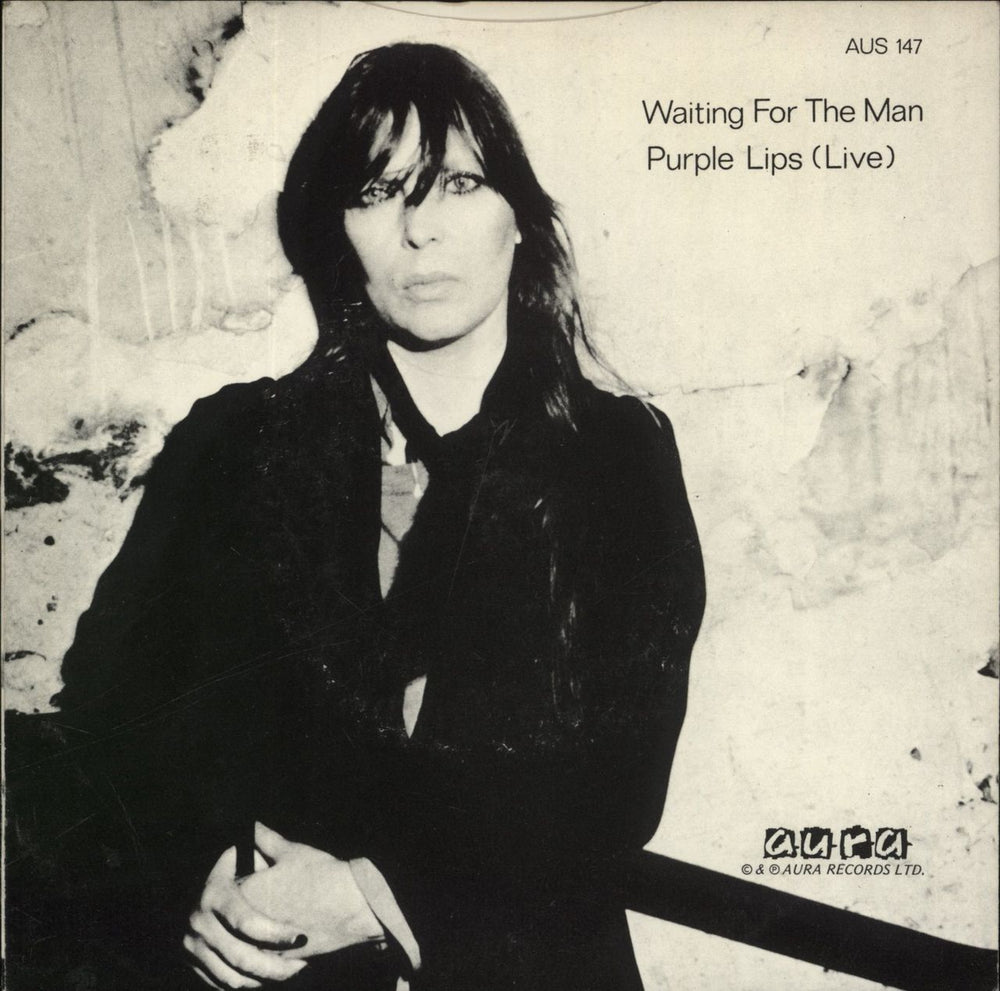 Nico Waiting For The Man UK 7" vinyl single (7 inch record / 45)