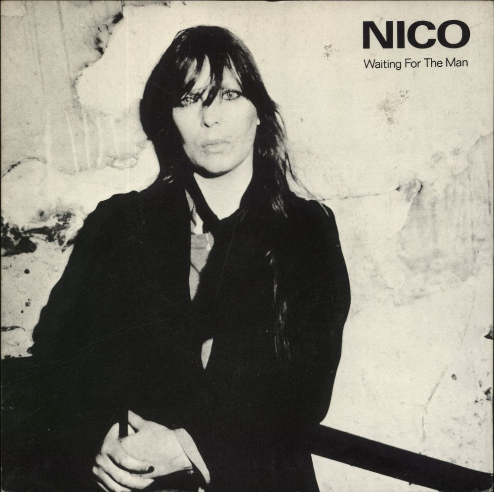Nico Waiting For The Man UK 7" vinyl single (7 inch record / 45) AUS147