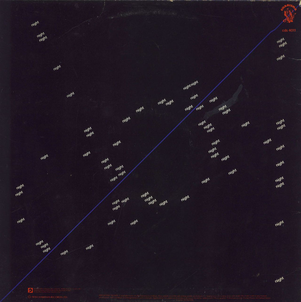 Nik Turner Xitintoday + Booklet UK vinyl LP album (LP record)