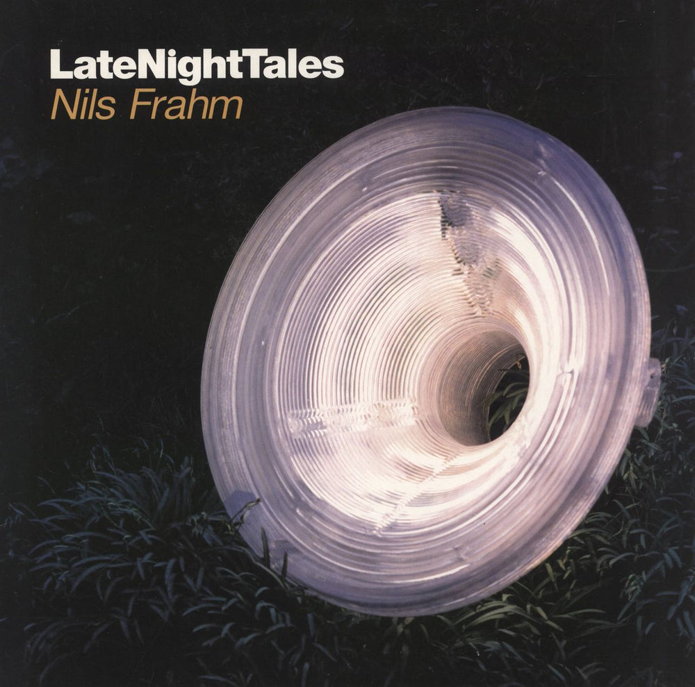 Nils Frahm Late Night Tales - 180 Gram + Art Print UK 2-LP vinyl record set (Double LP Album) ALNLP42
