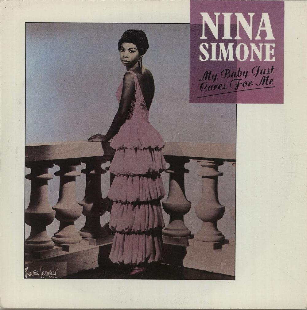 Nina Simone My Baby Just Cares For Me UK 7" vinyl single (7 inch record / 45) CYZ7112