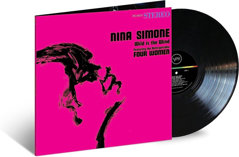 Nina Simone Wild Is The Wind - Acoustic Sounds Verve Series - Sealed US vinyl LP album (LP record) B0036752-01