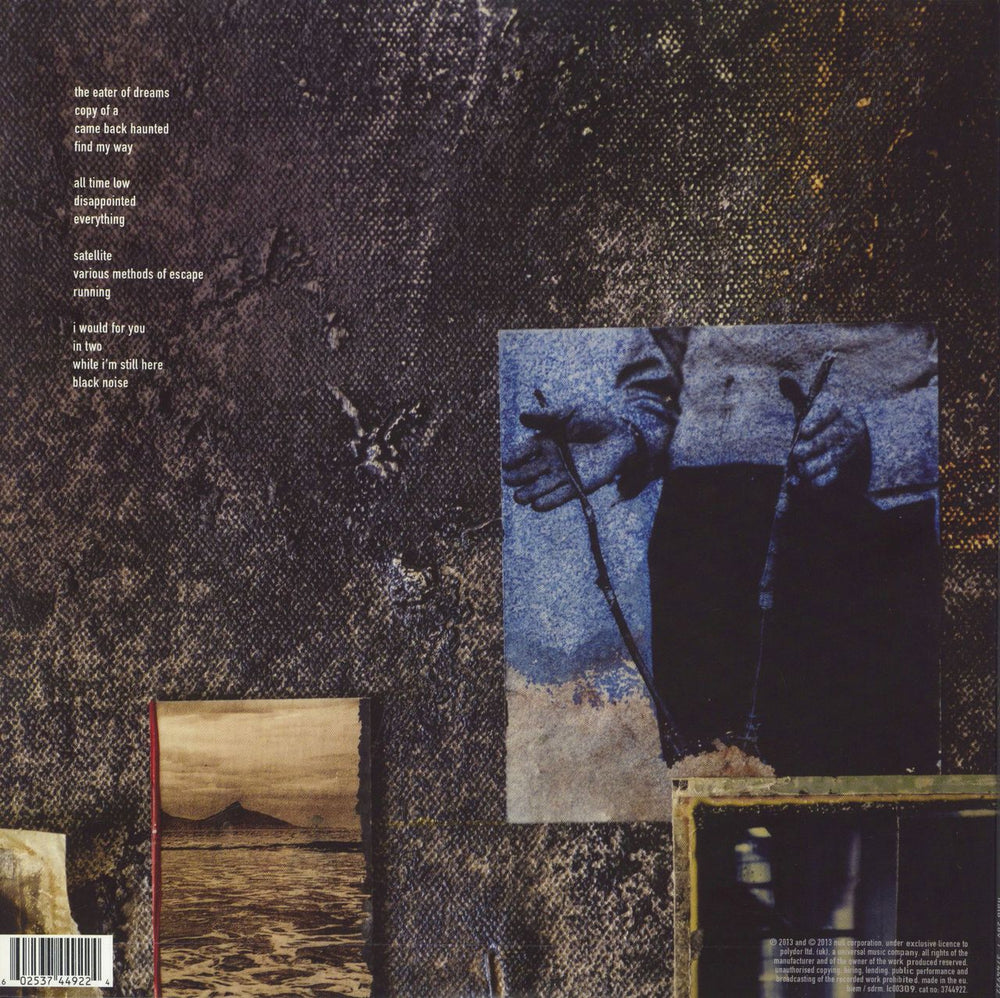 Nine Inch Nails Hesitation Marks UK 2-LP vinyl record set (Double LP Album)