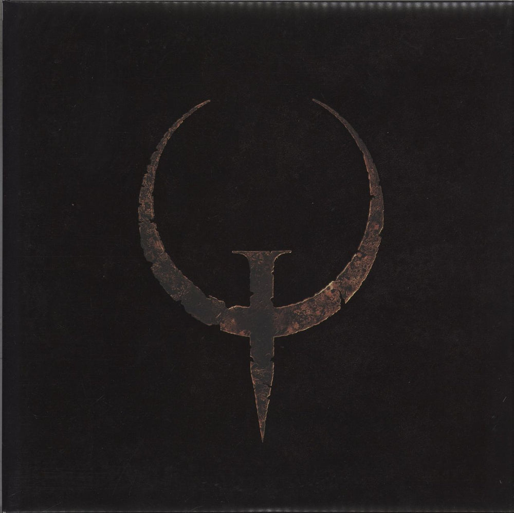 Nine Inch Nails Quake UK 2-LP vinyl record set (Double LP Album) B0027576-01