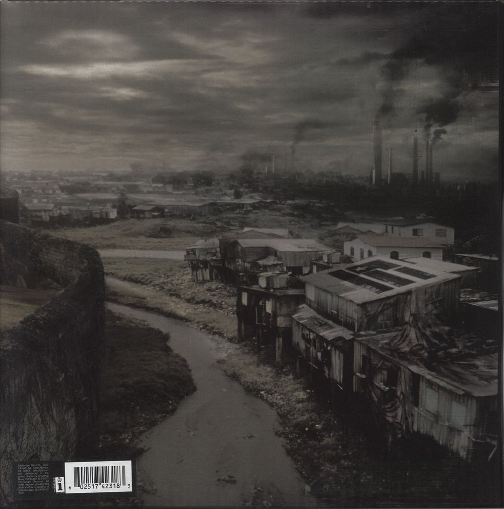 Nine Inch Nails Year Zero - 180gm UK 2-LP vinyl record set (Double LP Album) 602517423183