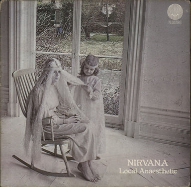 Nirvana (UK) Local Anaesthetic - 1st - EX UK vinyl LP album (LP record) 6360031