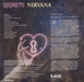 Nirvana (UK) Secrets - RSD 2022 - Green Vinyl - Sealed UK vinyl LP album (LP record) 636551819619
