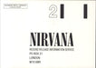 Nirvana (US) All Apologies + Art Prints + Mailing List Card UK 12" vinyl single (12 inch record / Maxi-single) Deleted