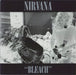 Nirvana (US) Bleach UK vinyl LP album (LP record) SP034