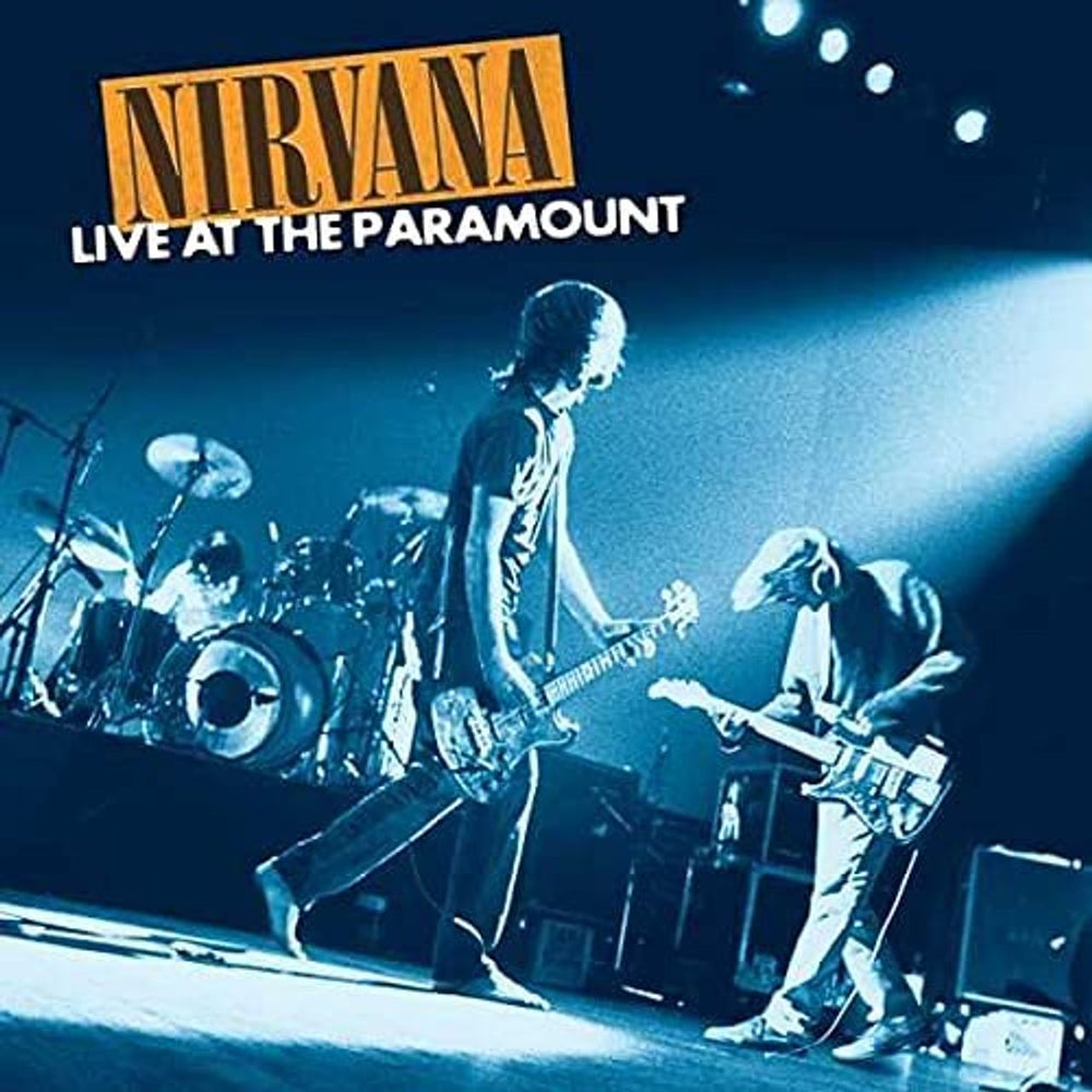 Nirvana (US) Live At The Paramount - 180 Gram - Sealed UK 2-LP vinyl record set (Double LP Album) 00602577329418