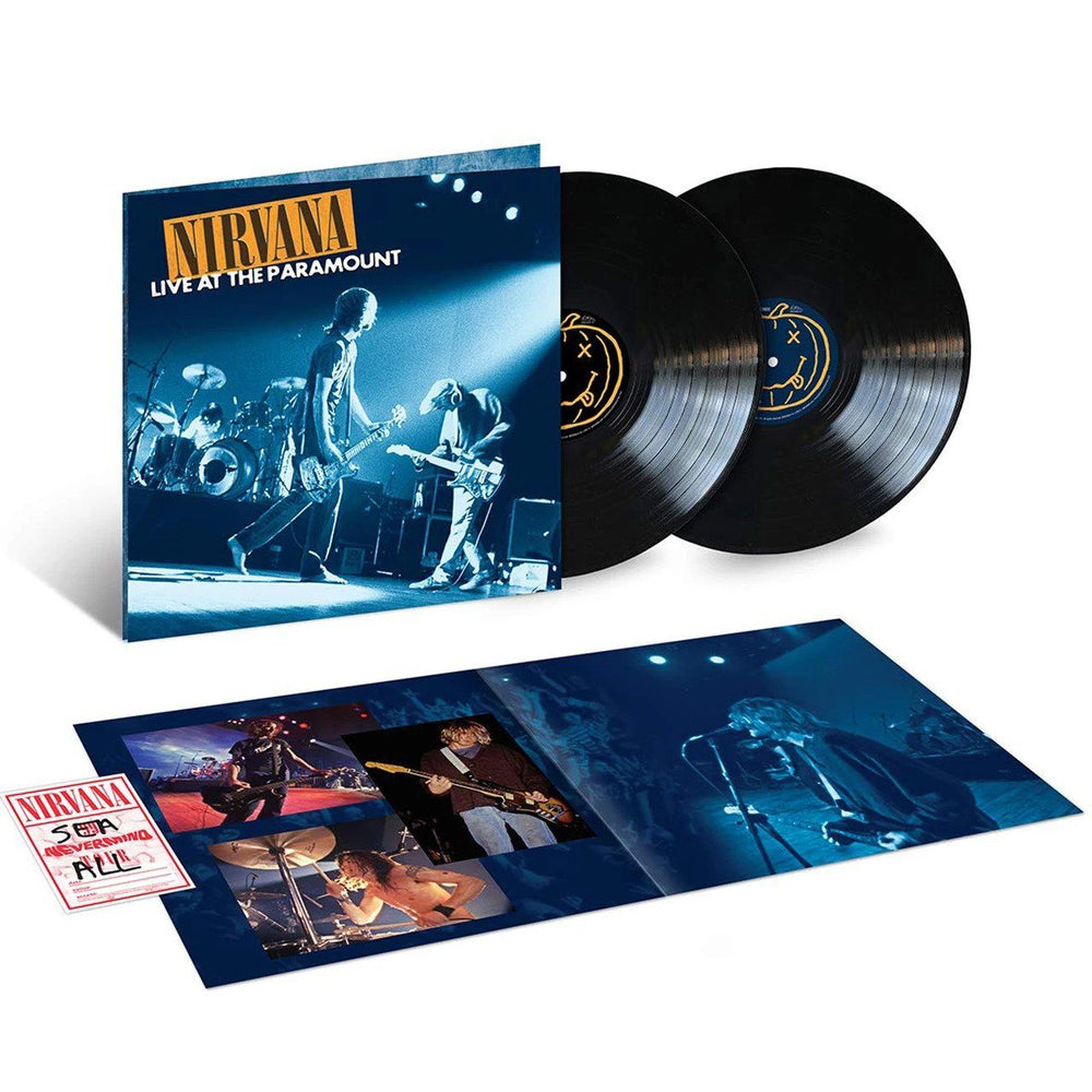 Nirvana (US) Live At The Paramount - 180 Gram - Sealed UK 2-LP vinyl record set (Double LP Album) NIR2LLI809852