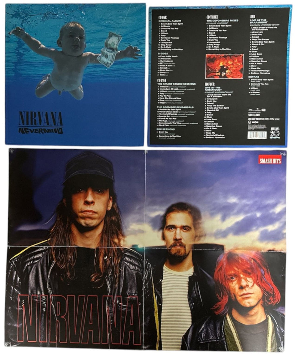 Nirvana (US) Nevermind - 20th Anniversary Edition - EX UK box set NIRBXNE855847