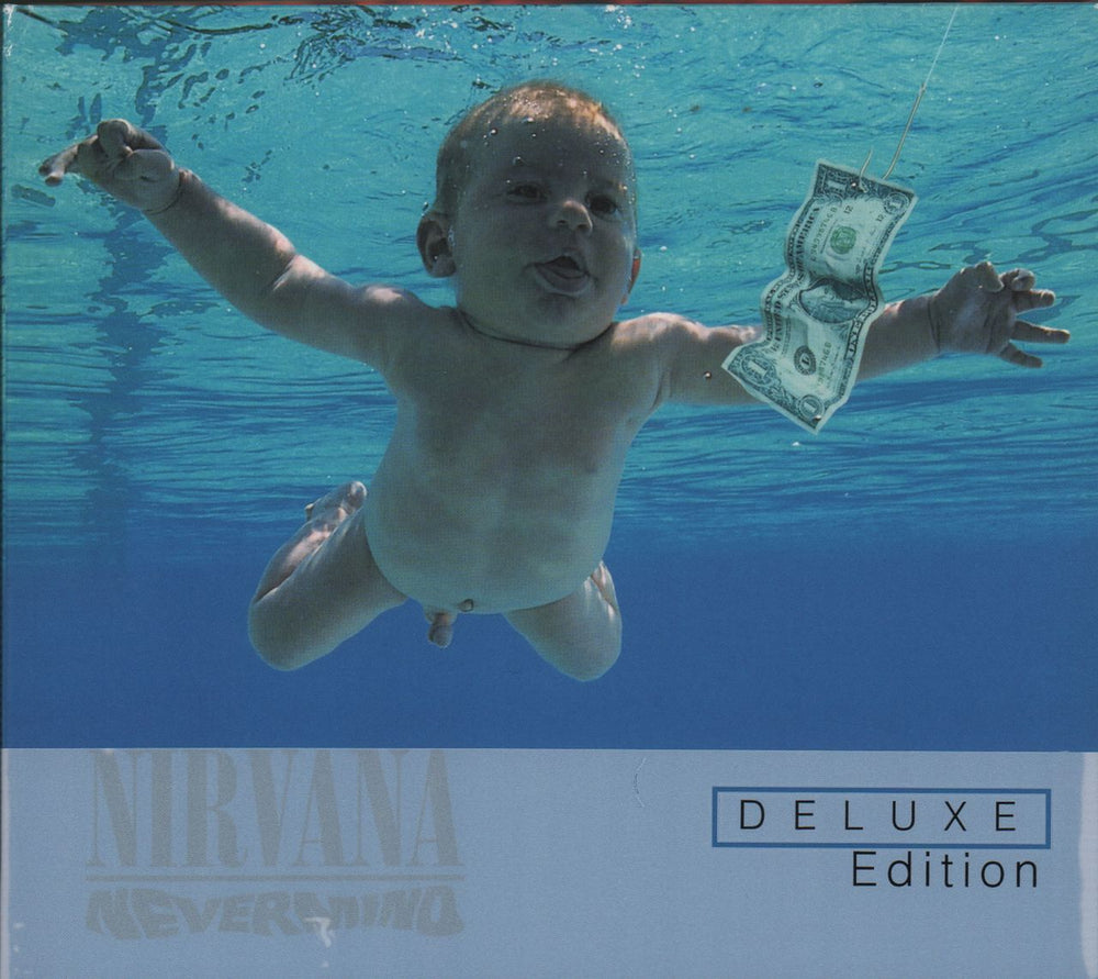 Nirvana (US) Nevermind: Deluxe Edition UK 2 CD album set (Double CD) 0602527779034