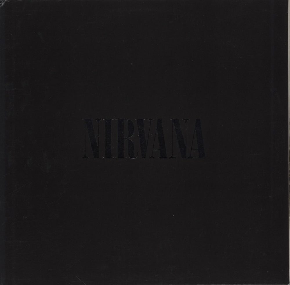 Nirvana (US) Nirvana - 180 Gram 45RPM - Sealed UK 2-LP vinyl record set (Double LP Album) 0602547289483