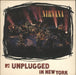 Nirvana (US) Unplugged In New York - White - EX German vinyl LP album (LP record) GEF24727
