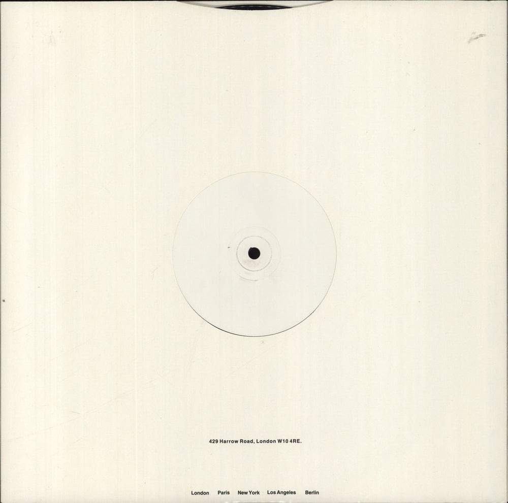 Nitzer Ebb Control I'm Here UK 12" vinyl single (12 inch record / Maxi-single)